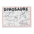 Stock Design Dinosaurs Activity Sheet